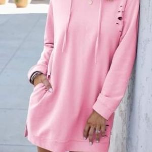 Sweat shirt dress